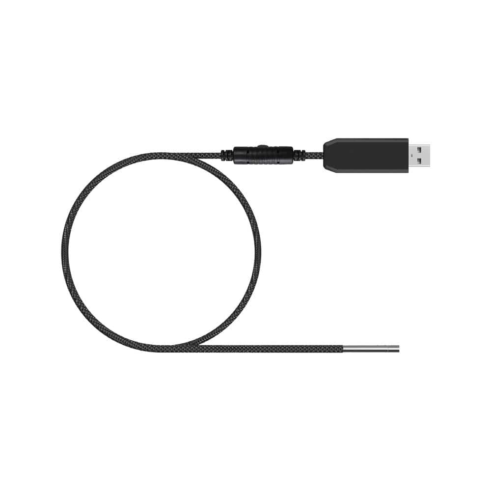 60 in. USB Video Inspection Scope Camera with LED Light - Hercitys