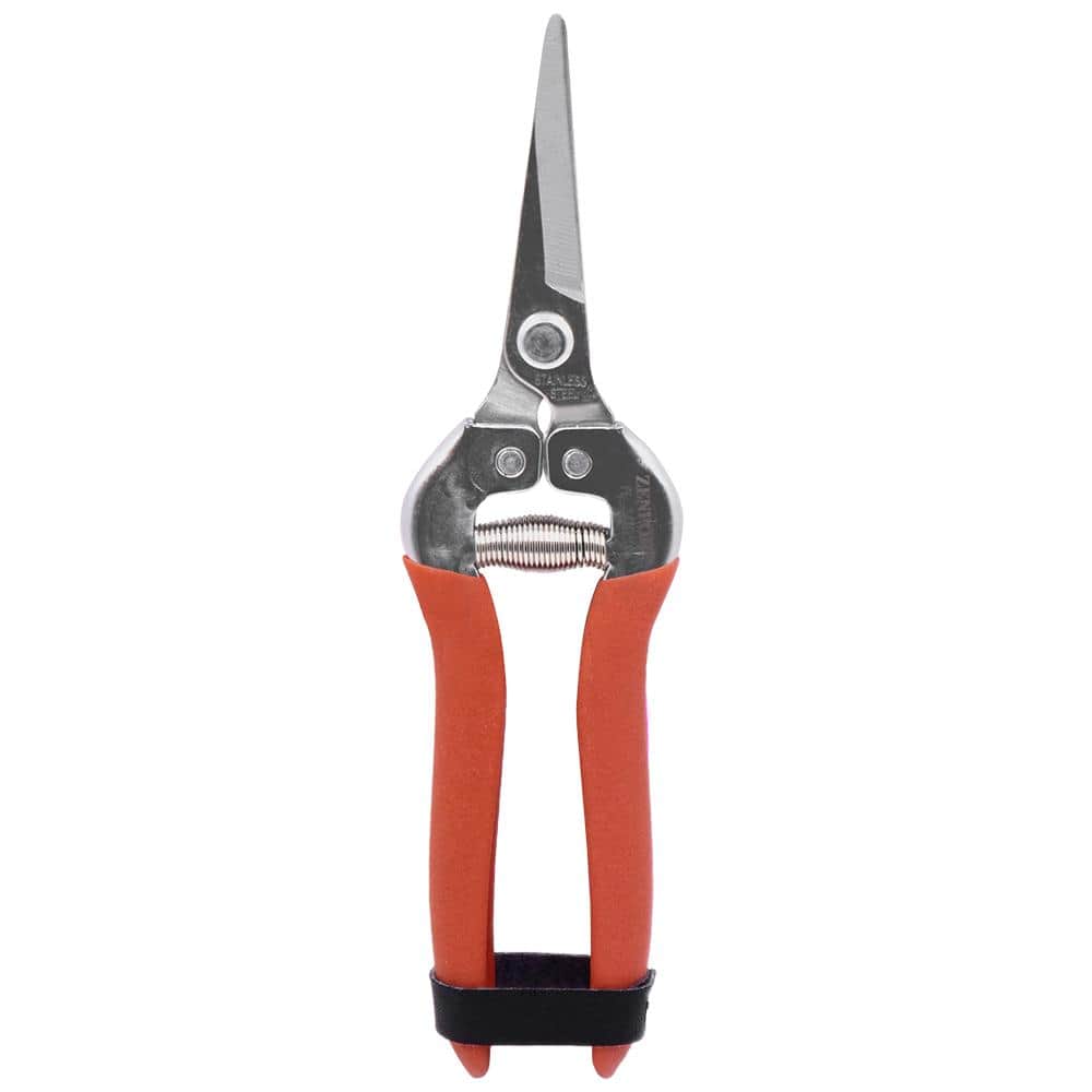 Harvest Shear, Long Curved Stainless Steel Blade, (Box of 3) - Hercitys