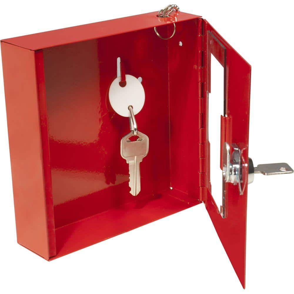 Breakable Emergency Key Box Safe with Attached Hammer A Style - Hercitys
