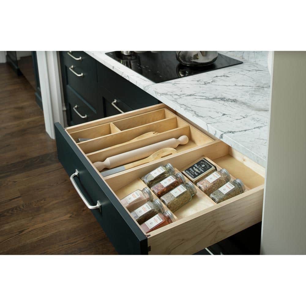 Tall Wood Divider for Drawer Organizers - Hercitys