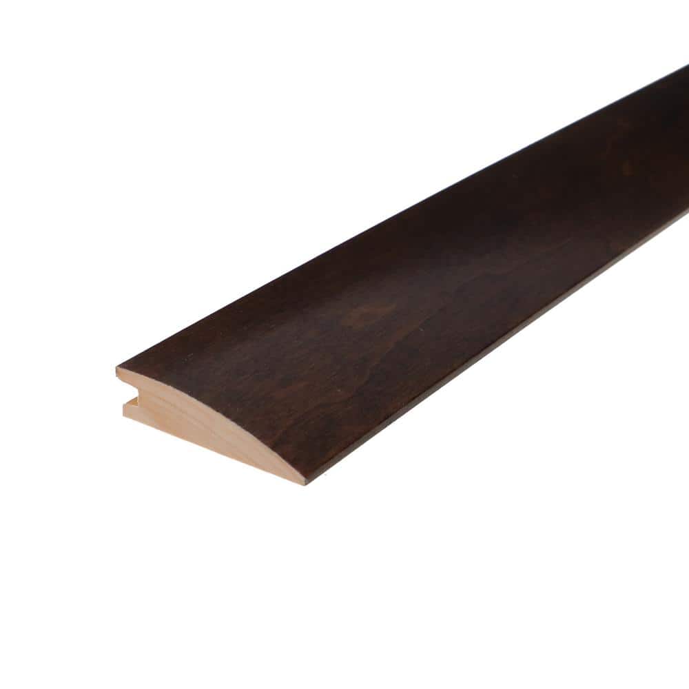 Horizon 0.5 in. T x 2 in. W x 78 in. L Low Gloss Wood Reducer - Hercitys