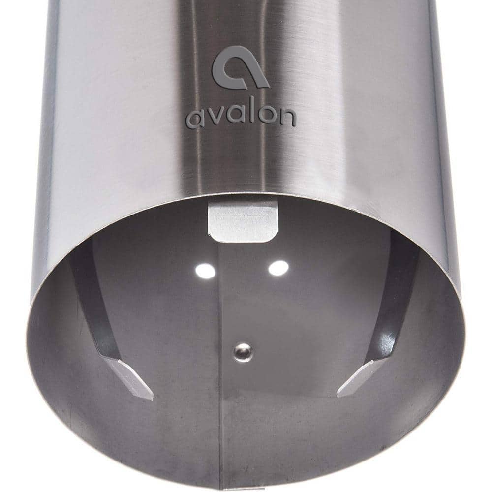 Stainless Steel Adjustable Pull Type Cup Dispenser, Fits Most Sized Cups, Dent Proof, Fingerprint Resistant - Hercitys