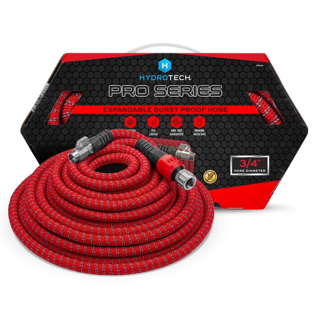 ProSeries Expandable 3/4 in. Diameter x 200 ft. Garden Water Hose - Hercitys