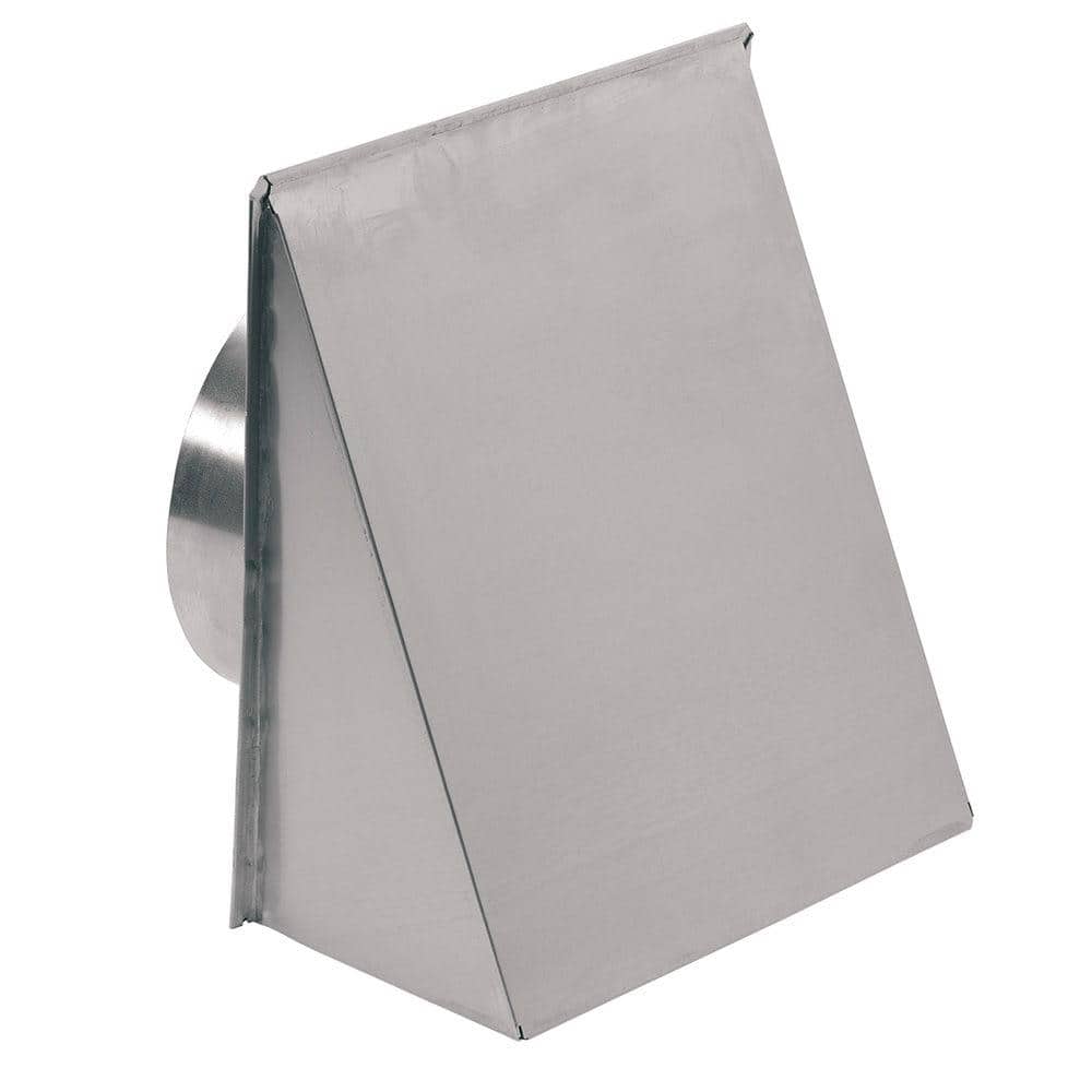 Aluminum Fresh Air Inlet Wall Cap for 8 in. Round Duct - Hercitys