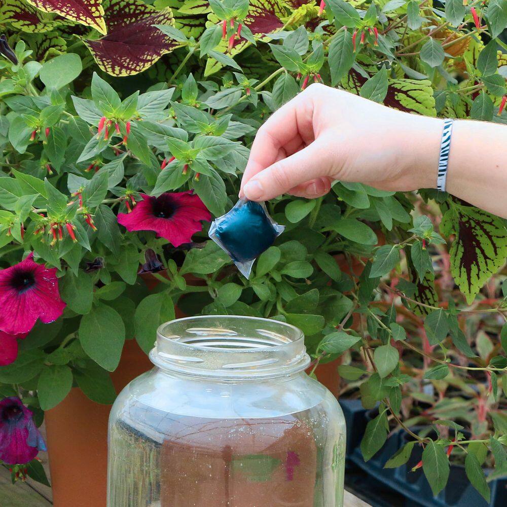 Plant With Purpose NPK+ Fertilizer Pods All Purpose 28 oz. (50-Pack) - Hercitys