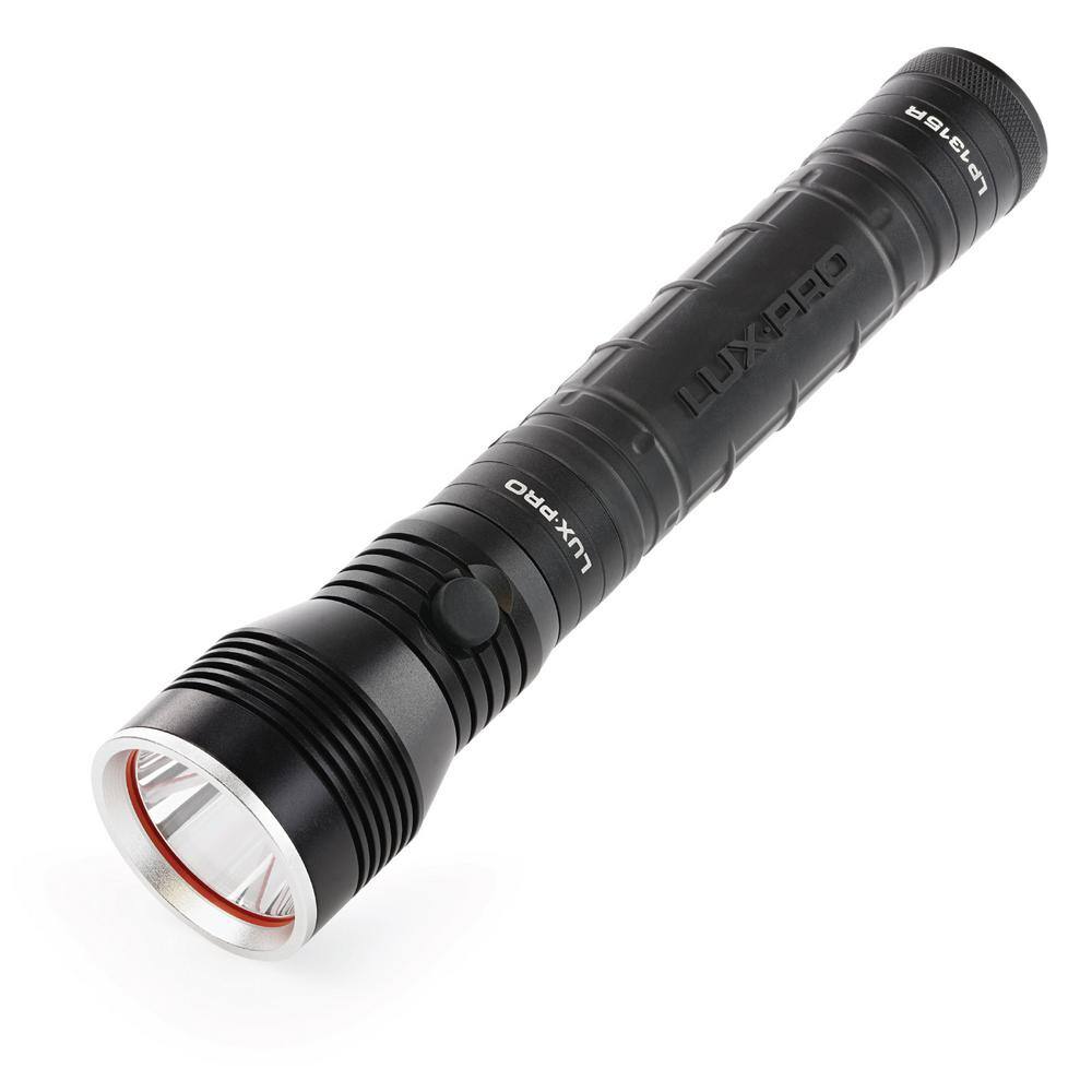 High Output 1650 Lumens LED Flashlight with TackGrip - Hercitys