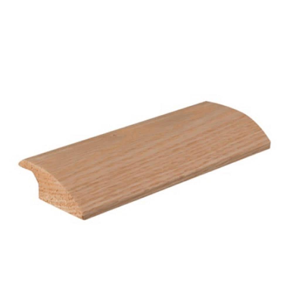 Solid Hardwood Beveren 0.38 in. T x 2 in. W x 78 in. L Reducer - Hercitys