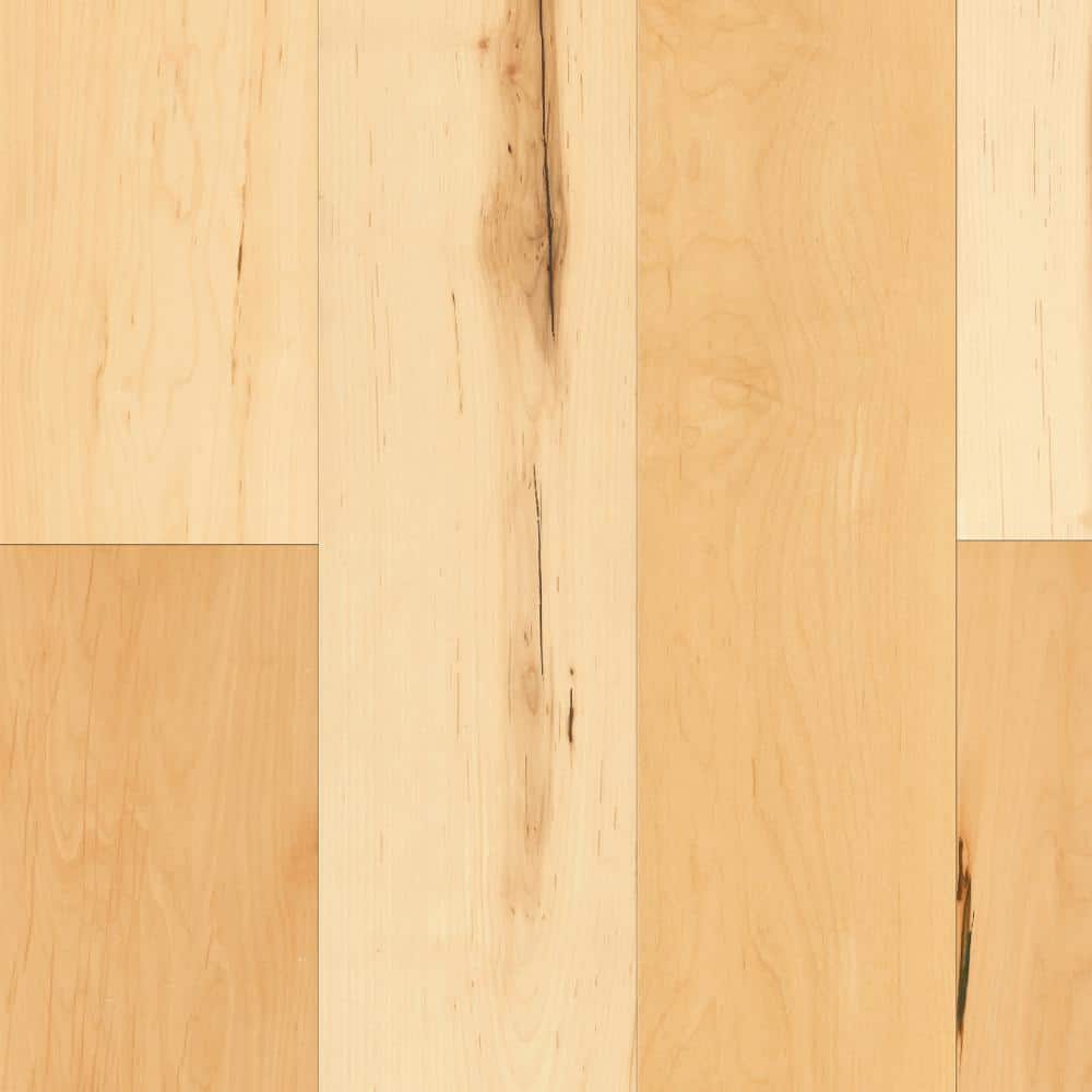 Carlsbad Maple 0.28 in. T x 6.5 in. W Waterproof Engineered Hardwood Flooring (21.8 sq. ft./case) - Hercitys