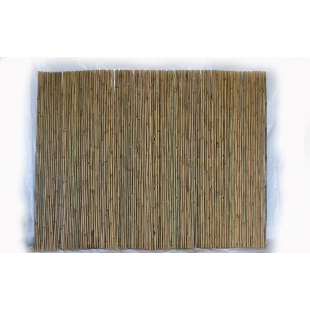 Tonkin 6 ft. H x 8 ft. L Bamboo Fence - Hercitys