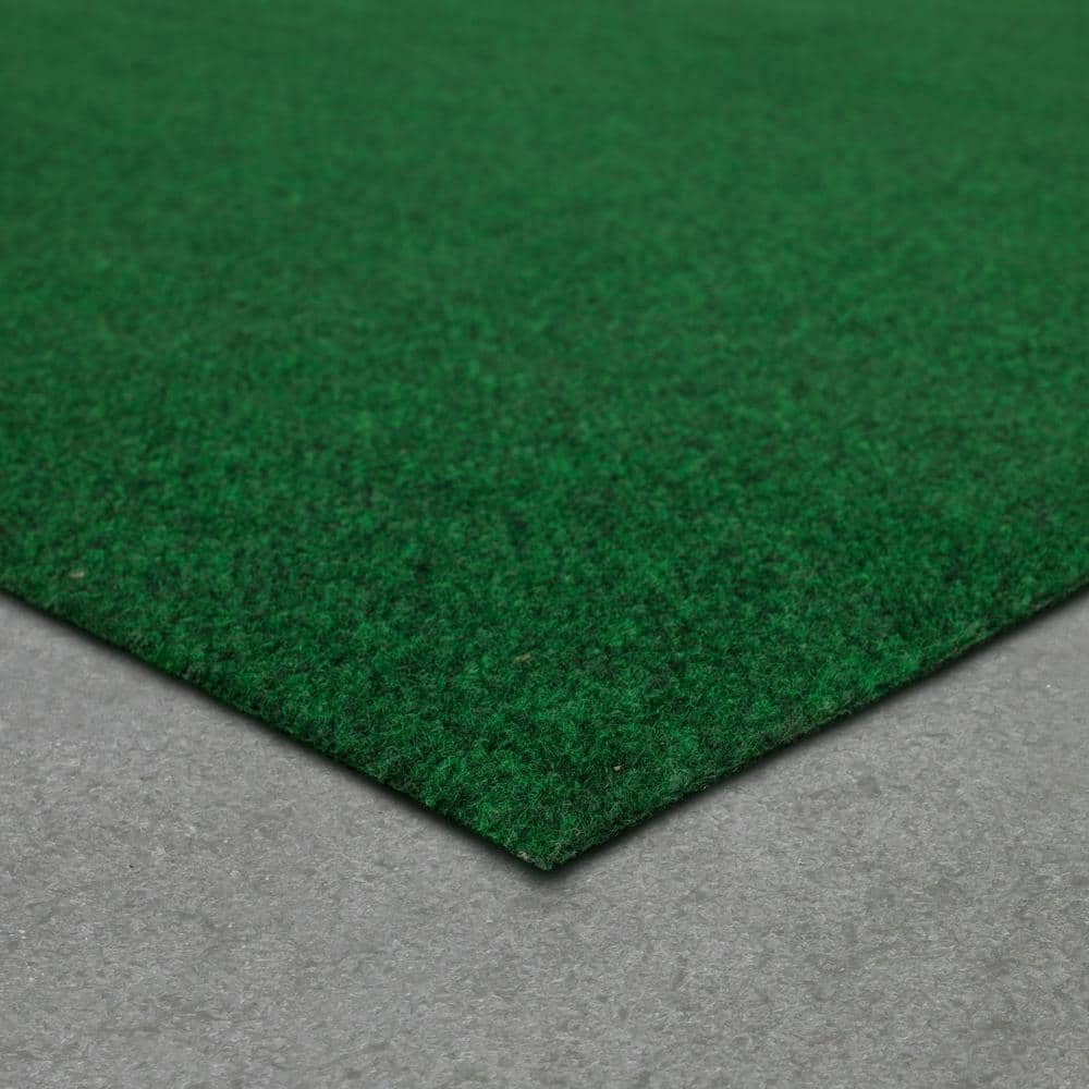Fairway Green 6 ft. x 8 ft. Green Artificial Grass Rug - Hercitys