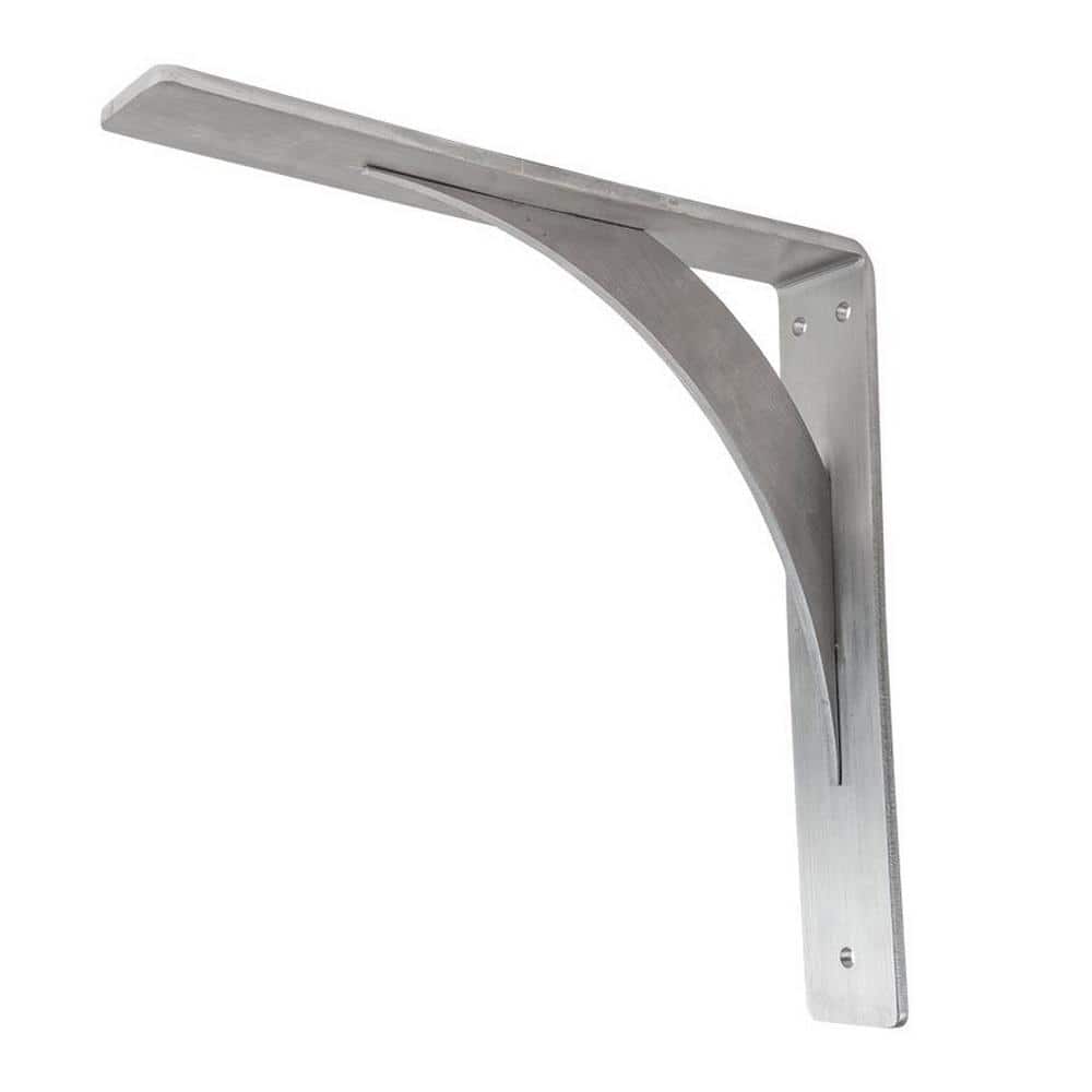 Delta 20 in. L Stainless Steel Heavy Duty Countertop Support Bracket - Hercitys