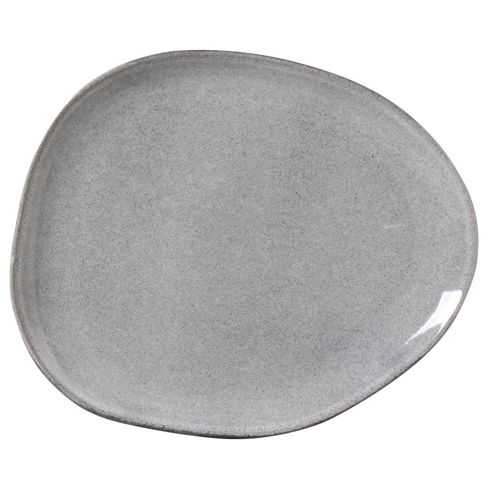 Dust Oval Dinner Plate Organic (Set of 6) - Hercitys