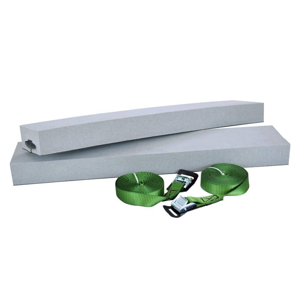 Standard SUP Foam Block Kit 1- Board 55 lbs. Capacity for Roof Rack - Hercitys