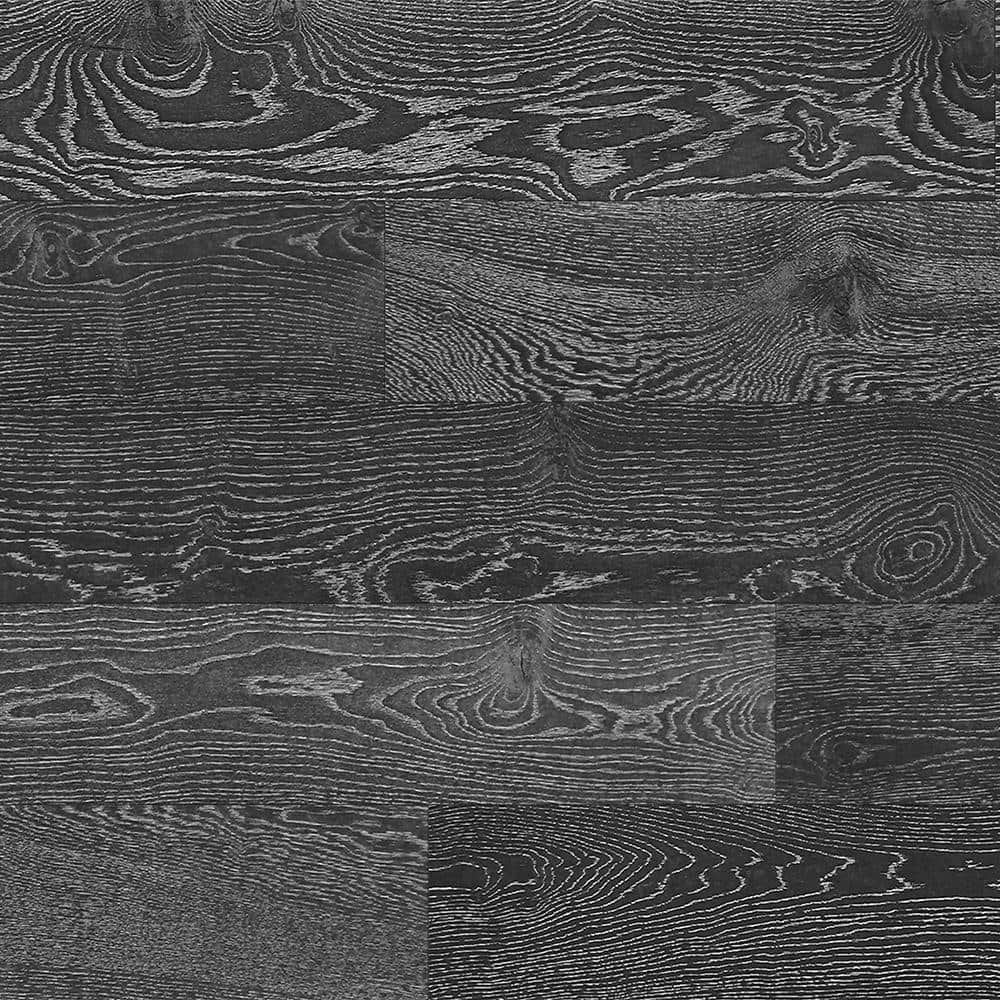 Majestic Marquee 1/4 in. T x 7.5 in. W Click Lock Wire Brushed Engineered Hardwood Flooring (23.32 sq.ft./case) - Hercitys