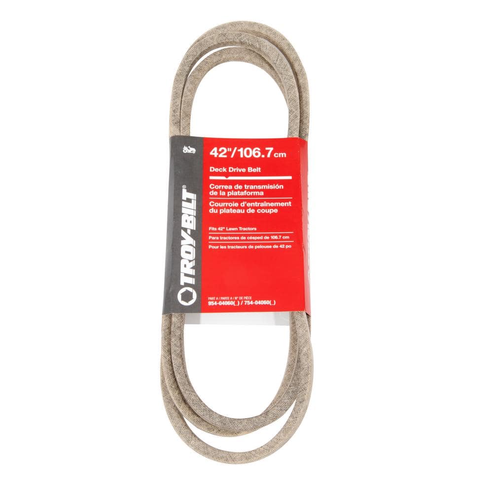 Original Equipment 42 in. Deck Drive Belt for Troy-Bilt Lawn Tractors, Replaces OE# 954-04060 , 754-04060 - Hercitys