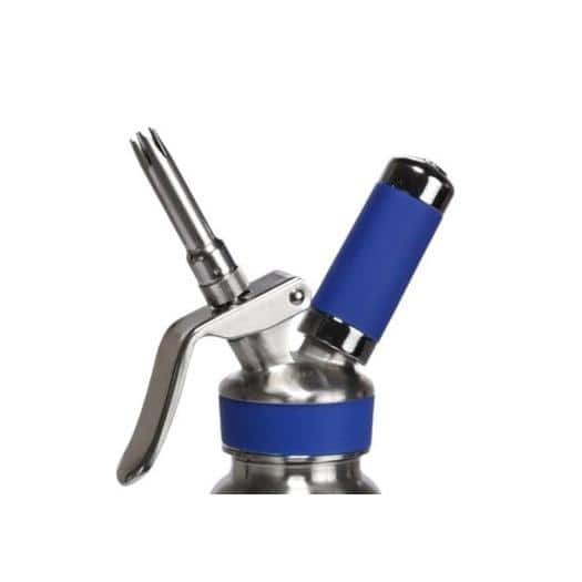 Professional Stainless Steel Cream Whipper, 1.0 L (1 qt.) - Hercitys