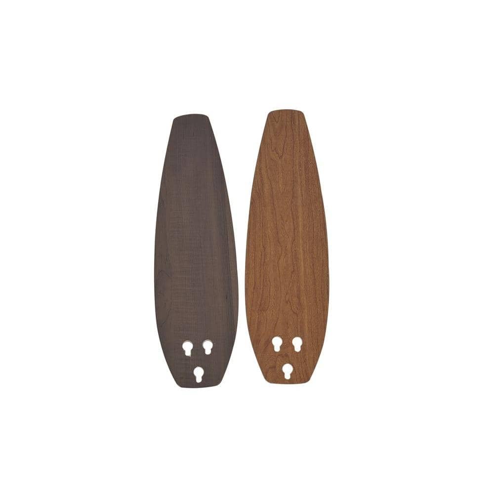 Carrolton II 52 in. LED Oil Rubbed Bronze Ceiling Fan Replacement Blades - Hercitys