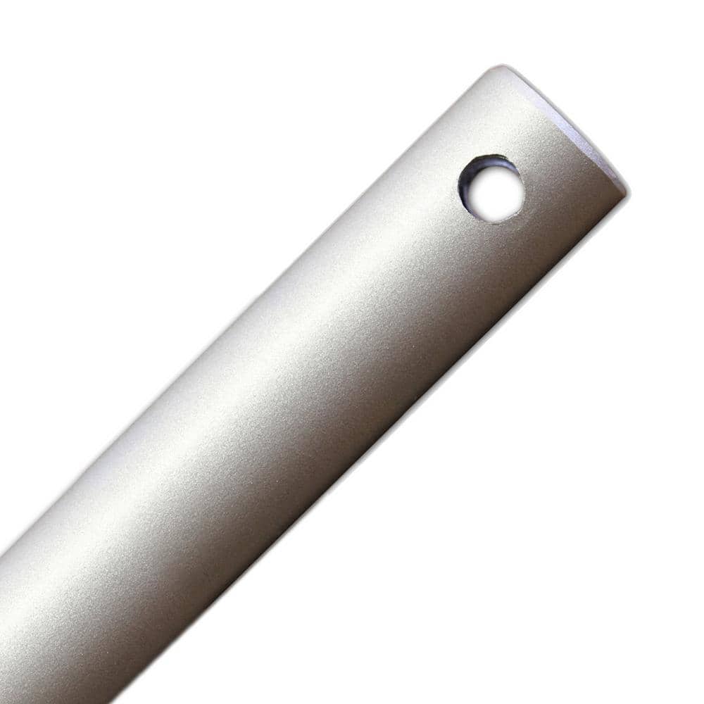 ICF Series 48 in. Brushed Nickel Indoor Ceiling Fan Extension Downrod - Hercitys