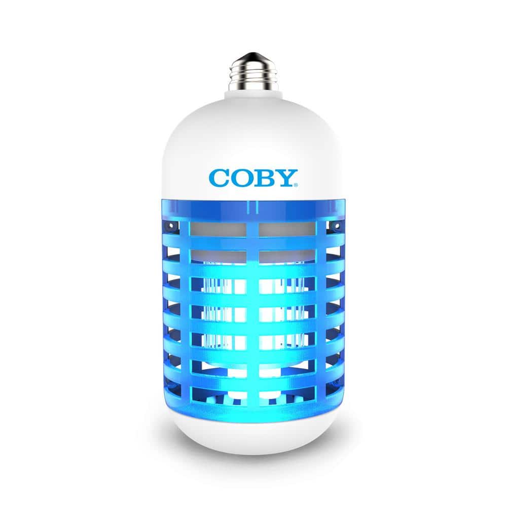 Indoor Bug Zapper Bulb, 5-Watt, Covers 500 sq. ft., Non-Toxic, Chemical-Free - Hercitys