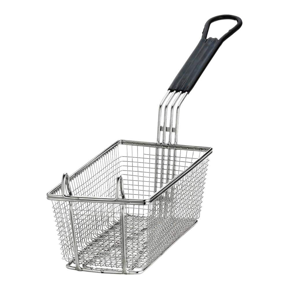 Black Commercial Fry Basket - Hercitys