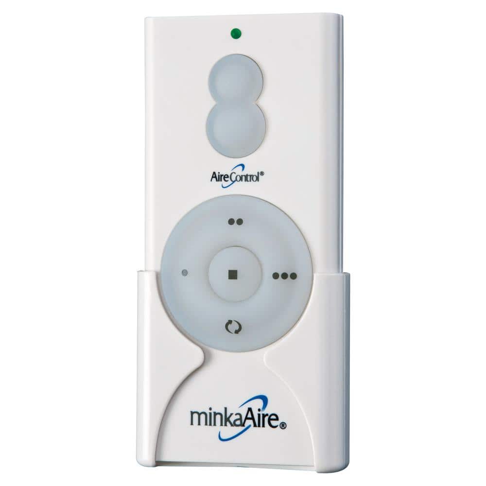 Aire-Control Ceiling Fan Remote, 3-Speed, 256 Bit, Handheld or Wall Mount - Hercitys