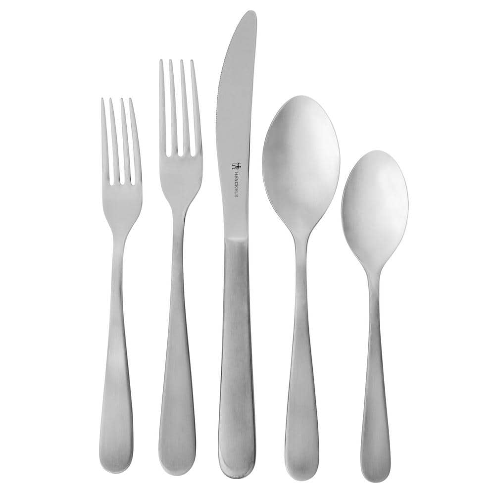 Lucena 65-Piece Service Set for 12 18/10 Stainless Steel Flatware Set - Hercitys