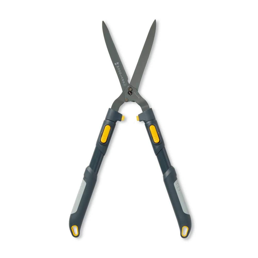 6.8 in. Heavy-Duty Extendable Hedge Shears - Hercitys