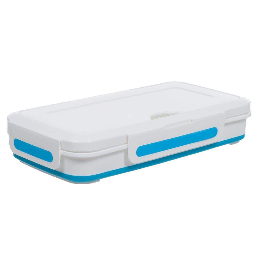 Rectangular Expandable Lunch Box with Dividers - Hercitys