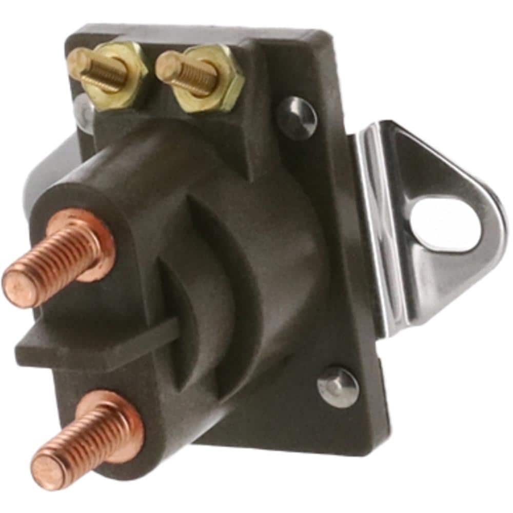Heavy-Duty Solenoid for Mercury & Mercruiser – 12 Volt, Isolated Base - Hercitys