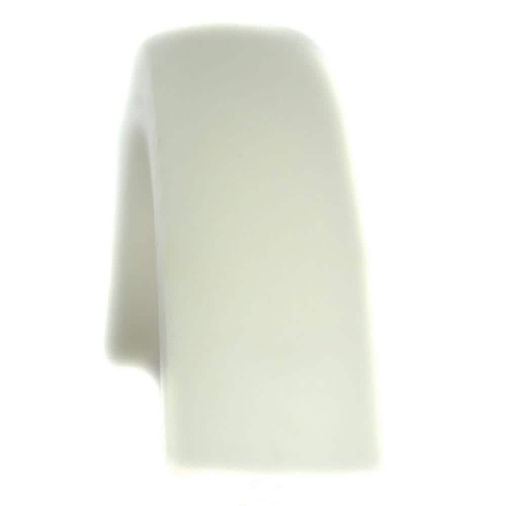 Plastics 3-3/4 in. Center-to-Center White Bar Pull Cabinet Pull 33942 (25-Pack) - Hercitys