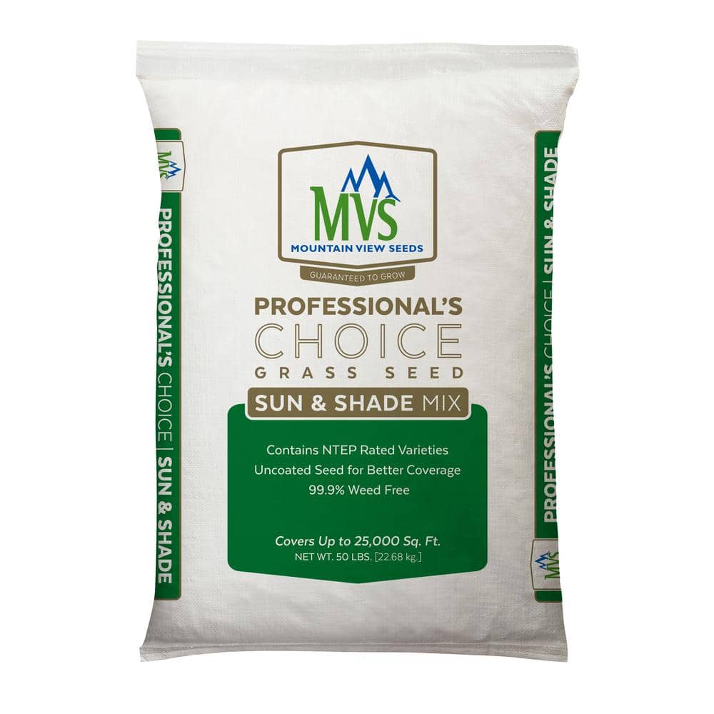 MVS Professionals Choice Sun and Shade Mix 50 lbs. - Hercitys