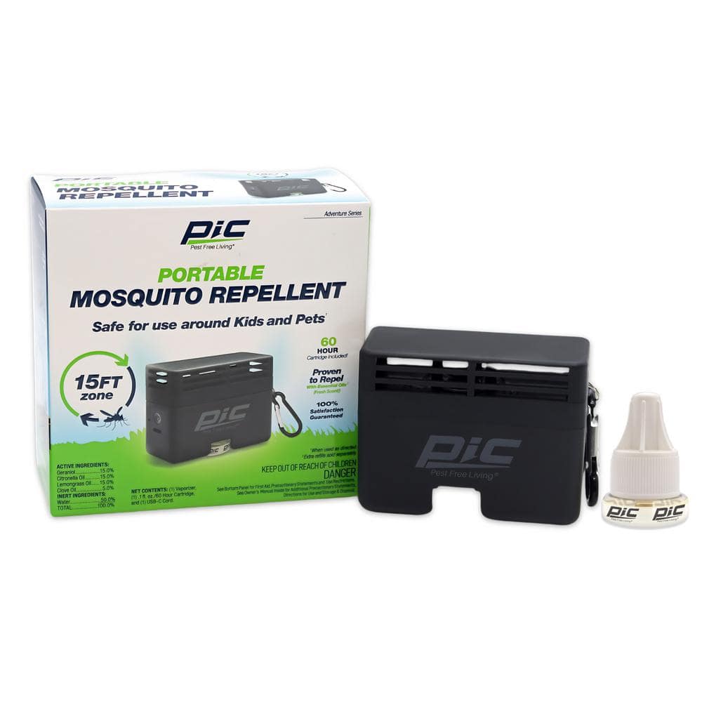 Portable Mosquito Botanical Repellent with 60-Hour Cartridge - Hercitys