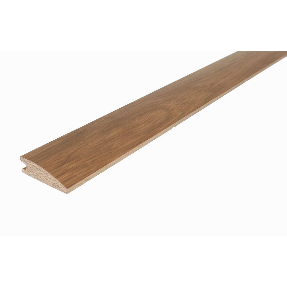Oskar 0.38 in. Thick x 2 in. Wide x 78 in. Length Matte Wood Reducer - Hercitys