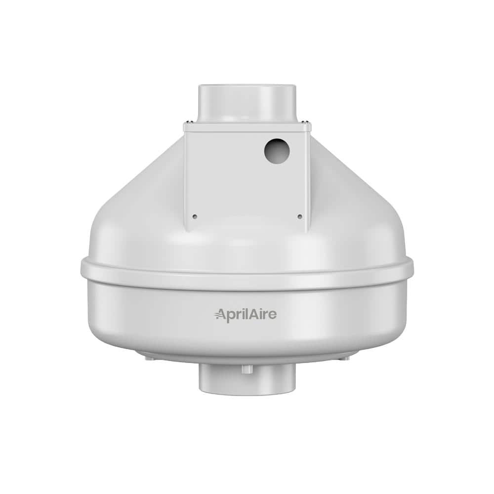 ARNHPF Radon Mitigation Fan Kit, 117 CFM with 3.5 in. Outlet Opening - Hercitys