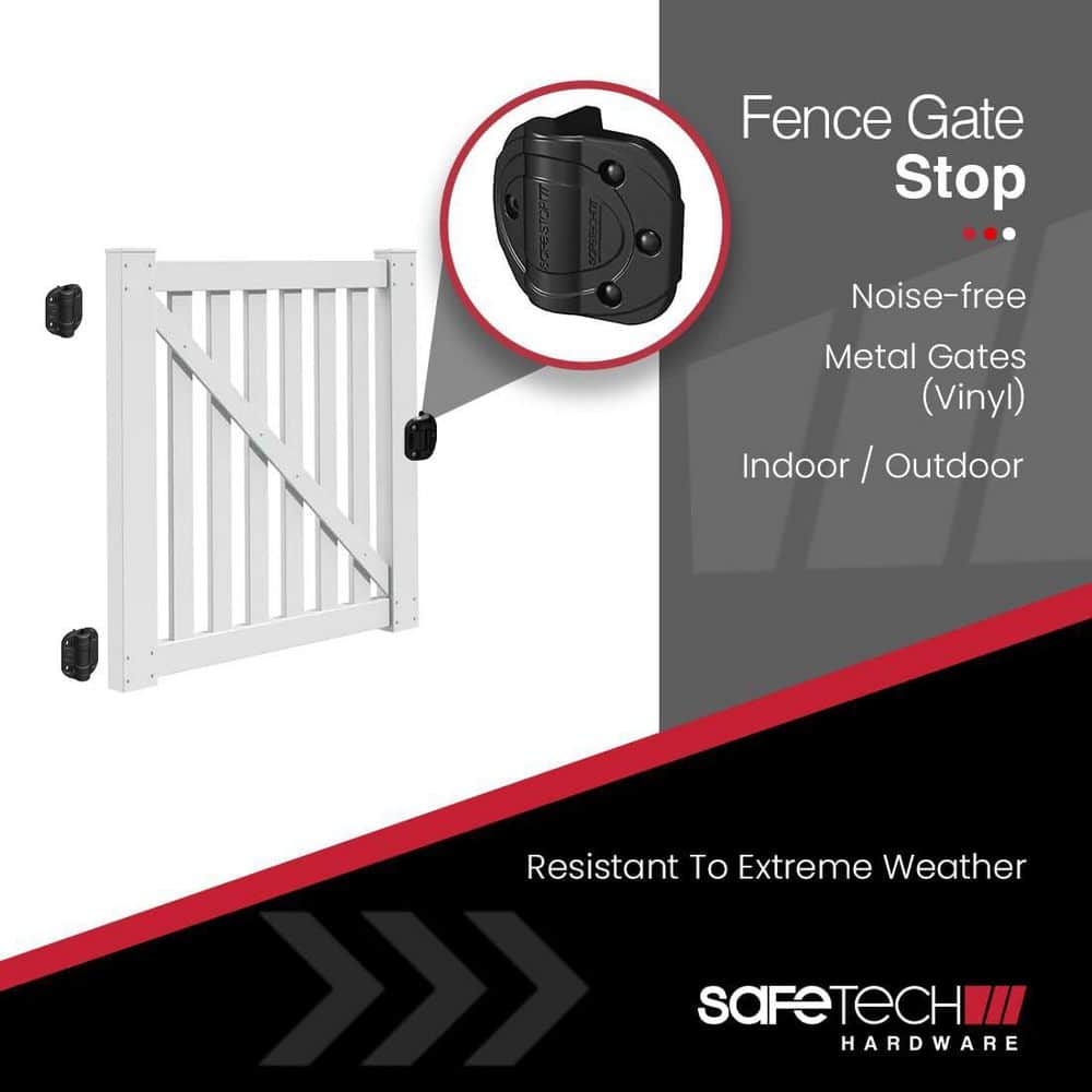 Large Polymer Gate Stop - Hercitys