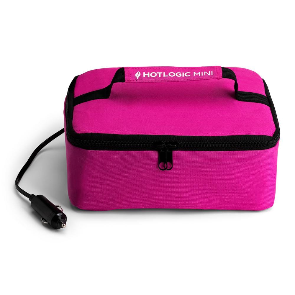 Pink Mini Oven 12V Lunch Bag - Hercitys