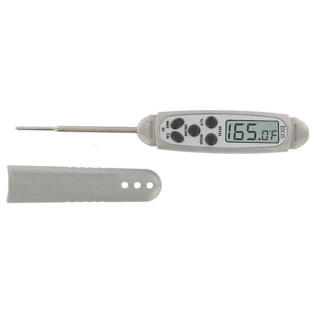 Gray Digital Food Thermometer - Hercitys