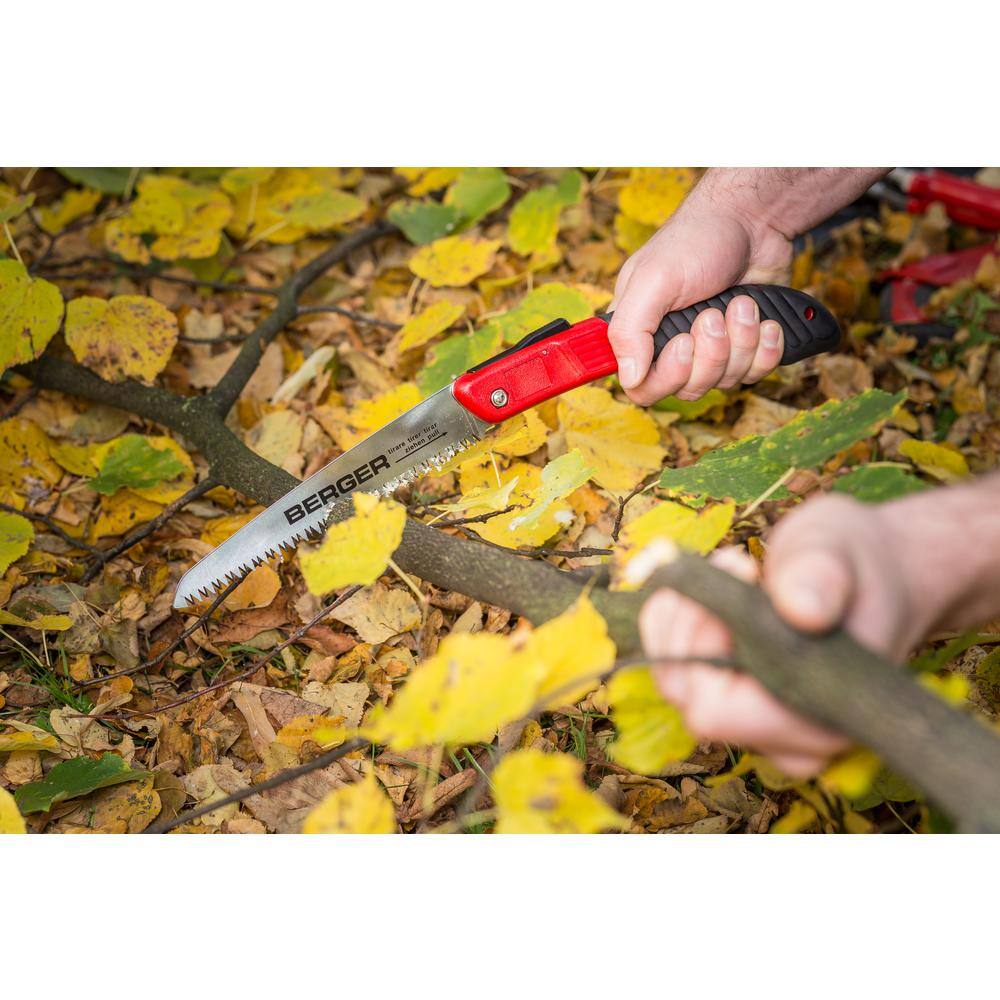 7 in. Folding Pruning Saw - Hercitys