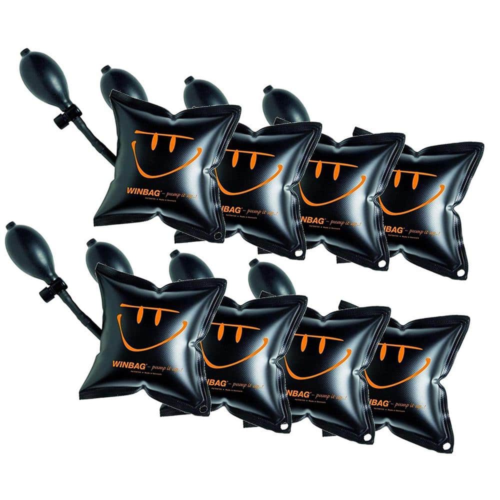 Original Patented Air Wedge and Leveling Tool. Lifts up to 300 lb. (8-Pack) - Hercitys