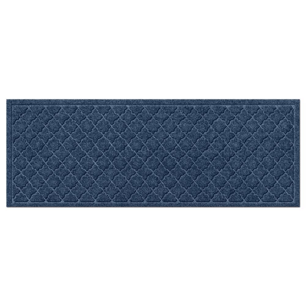 Waterhog Cordova 22 in. x 60 in. PET Polyester Indoor Outdoor Runner Doormat - Hercitys