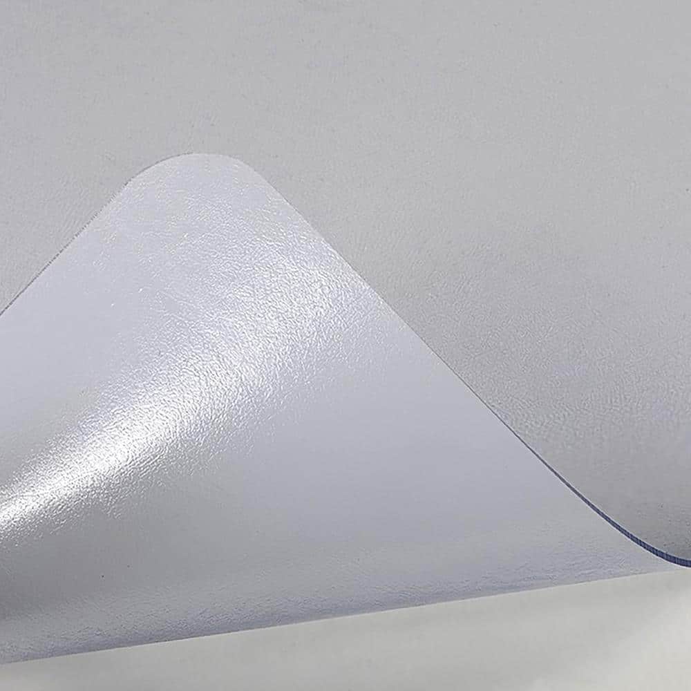 Chair Mat Clear 36 in. x 48 in. Plastic Indoor Hard Floor Mat - Hercitys