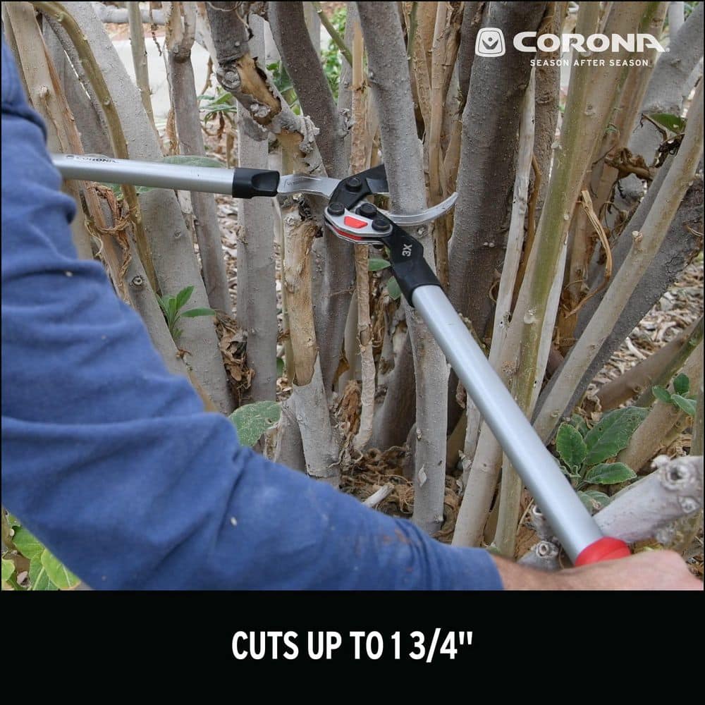 Multi-Link 1 – 3/4 in. Cut Capacity High Carbon Steel Blade Bypass Lopper (Fixed Handle) - Hercitys