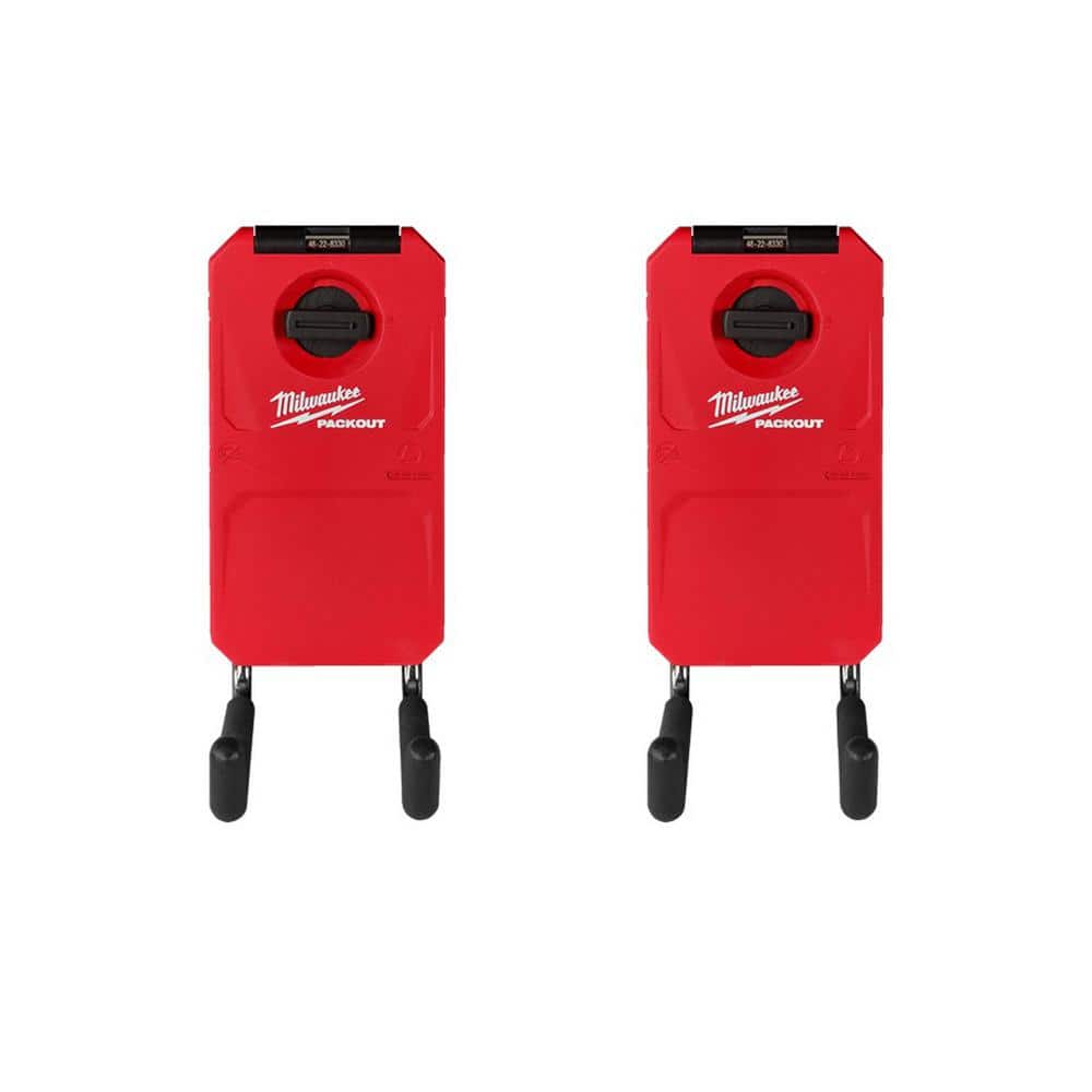 PACKOUT Straight Utility Hook (2-Pack) - Hercitys