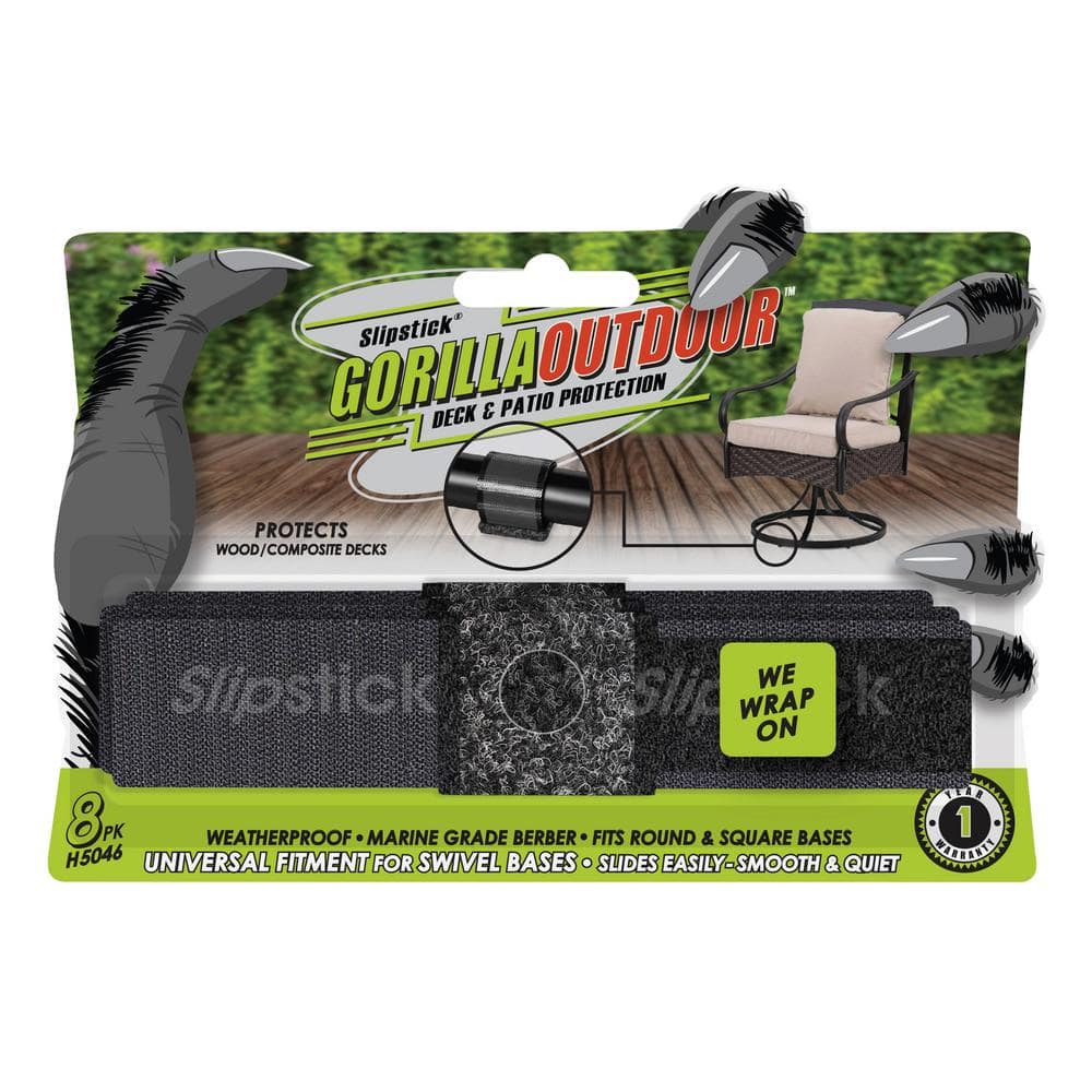 Gorilla Outdoor Wrap On Berber Pads Chair Glide - Hercitys