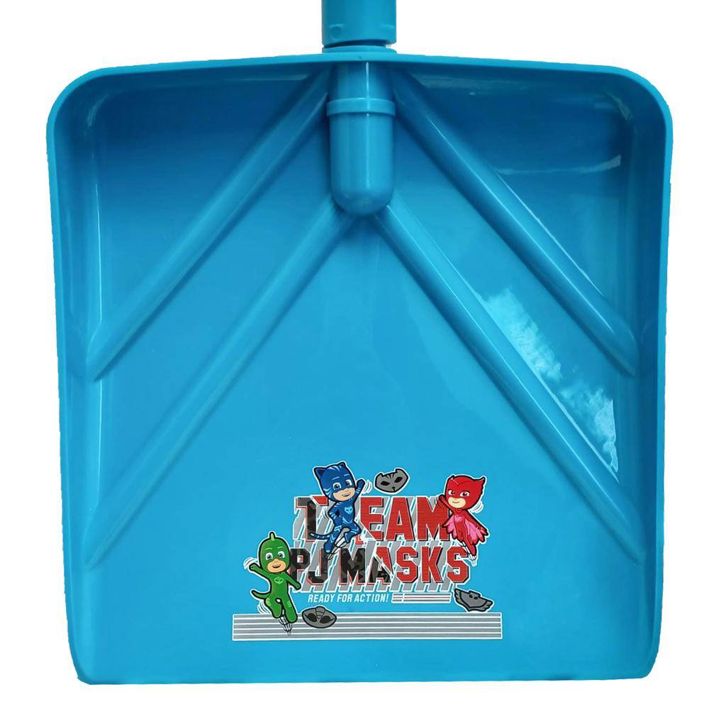 Handle Length 19.5 in. x 4 in. Plastic Handle Blade Plastic Snow Shovel - Hercitys