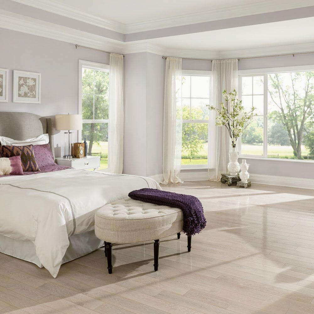 American Originals Tinted Tea Oak 3/4 in. T x 5 in. W Smooth Solid Hardwood Flooring (23.5 sq.ft./ctn) - Hercitys