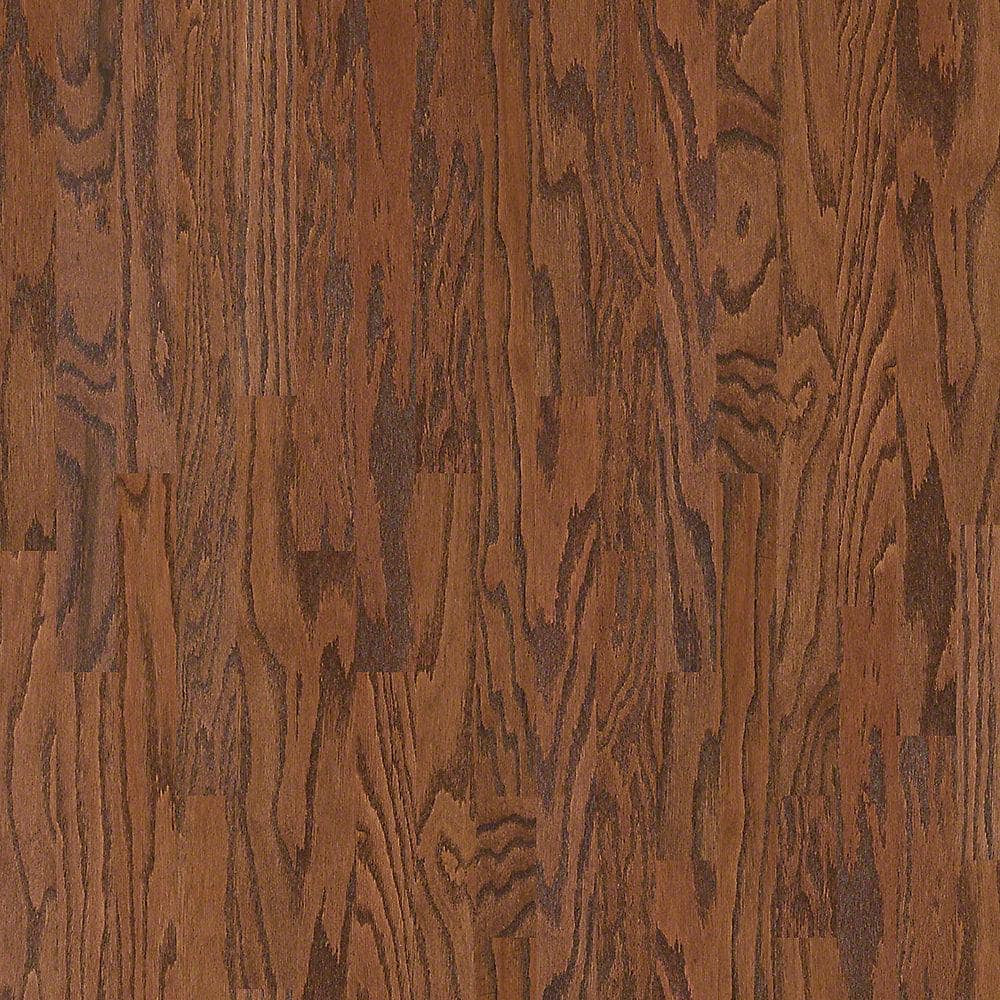 Bradford 3 Cinnamon Red Oak 3/8 in. T X 3.25 in. W Tongue and Groove Engineered Hardwood Flooring (23.76 sq.ft./case) - Hercitys