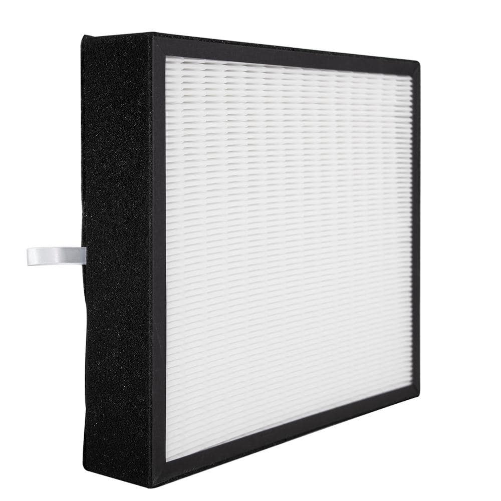 True HEPA Replacement Filter Compatible with Alen FF50 Air Filter for Allergies and Dust - Hercitys