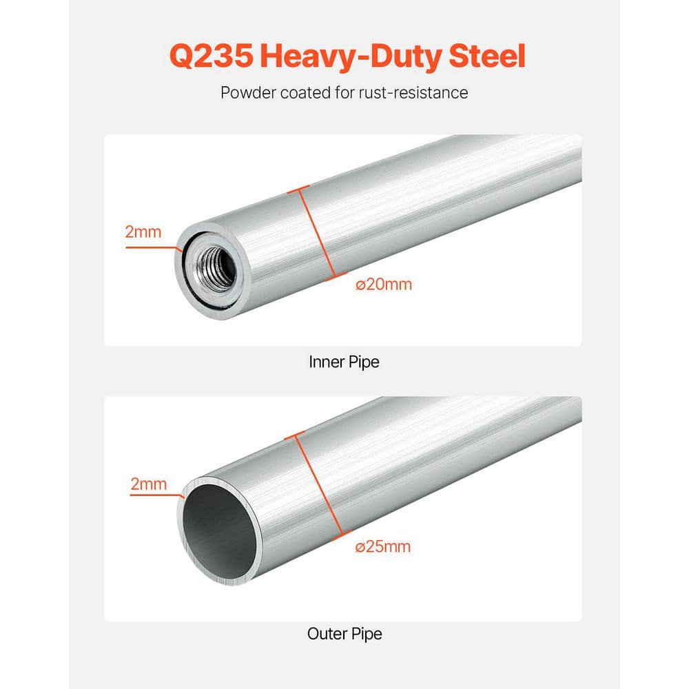 Wall Mounted Tire Rack, 26.97 in W x 56.69 in. D Orange Adjustable Height Steel Garage Wall Shelf - Hercitys