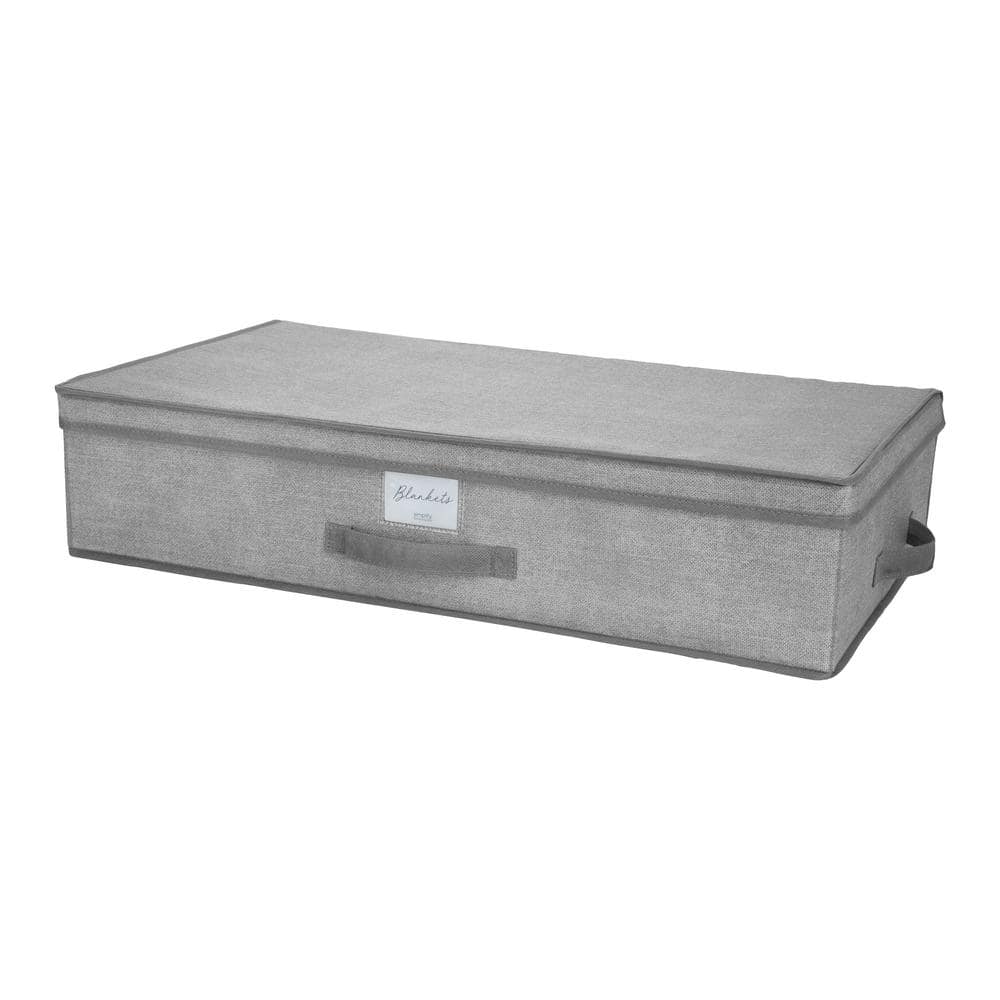 Under the Bed Storage Box in Heather Grey - Hercitys